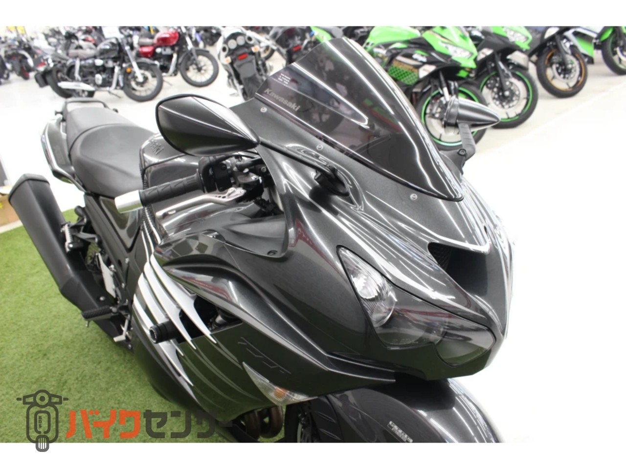 カワサキ ZX-14R B695698| BDSバイクセンサー