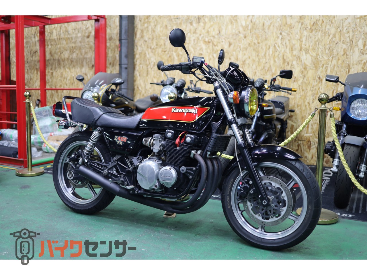 カワサキ カワサキ ZEPHYR400 Z400FX仕様 E4B外装