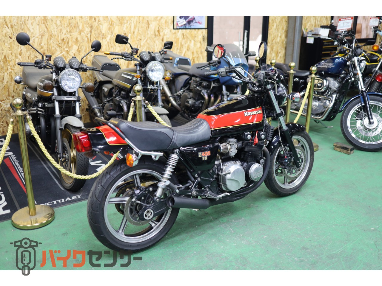 カワサキ カワサキ ZEPHYR400 Z400FX仕様 E4B外装