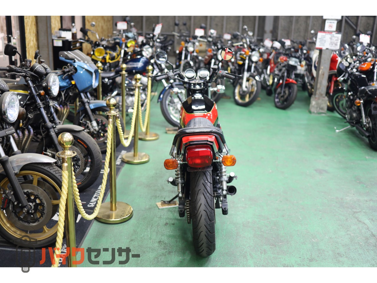 カワサキ カワサキ ZEPHYR400 Z400FX仕様 E4B外装