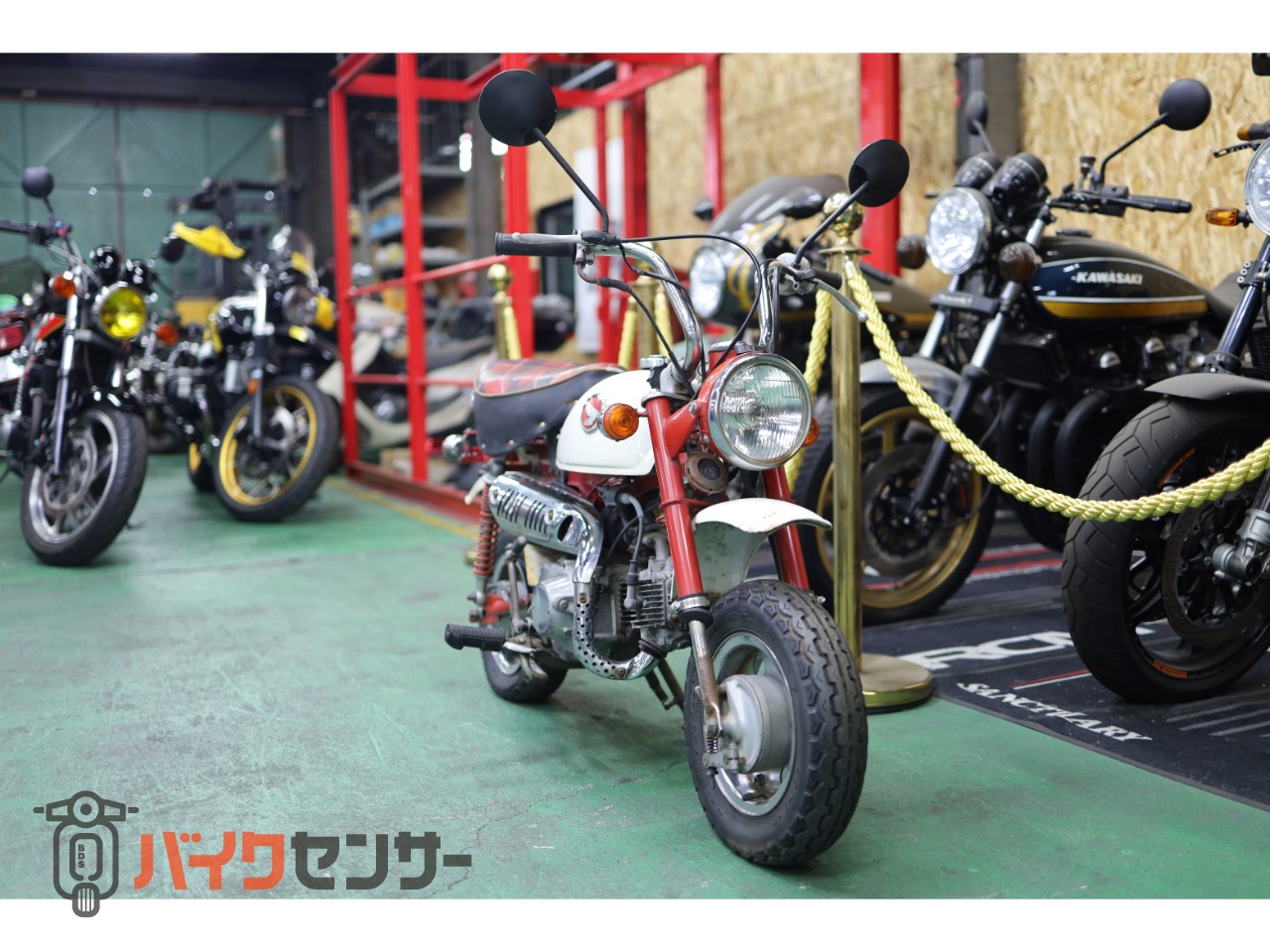 ホンダ ホンダ モンキー Z50J 30周年 アニバーサリーモデル フル