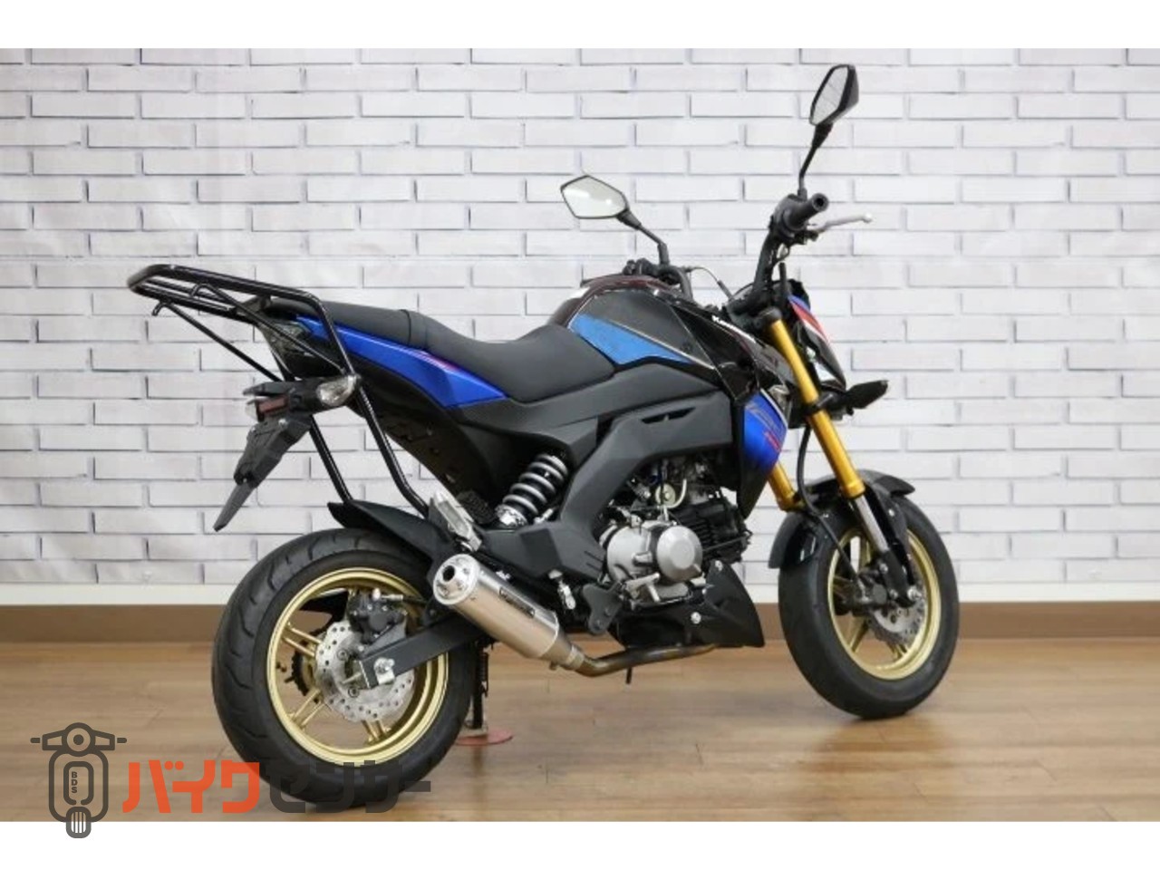 カワサキ Z125 PRO B695757| BDSバイクセンサー