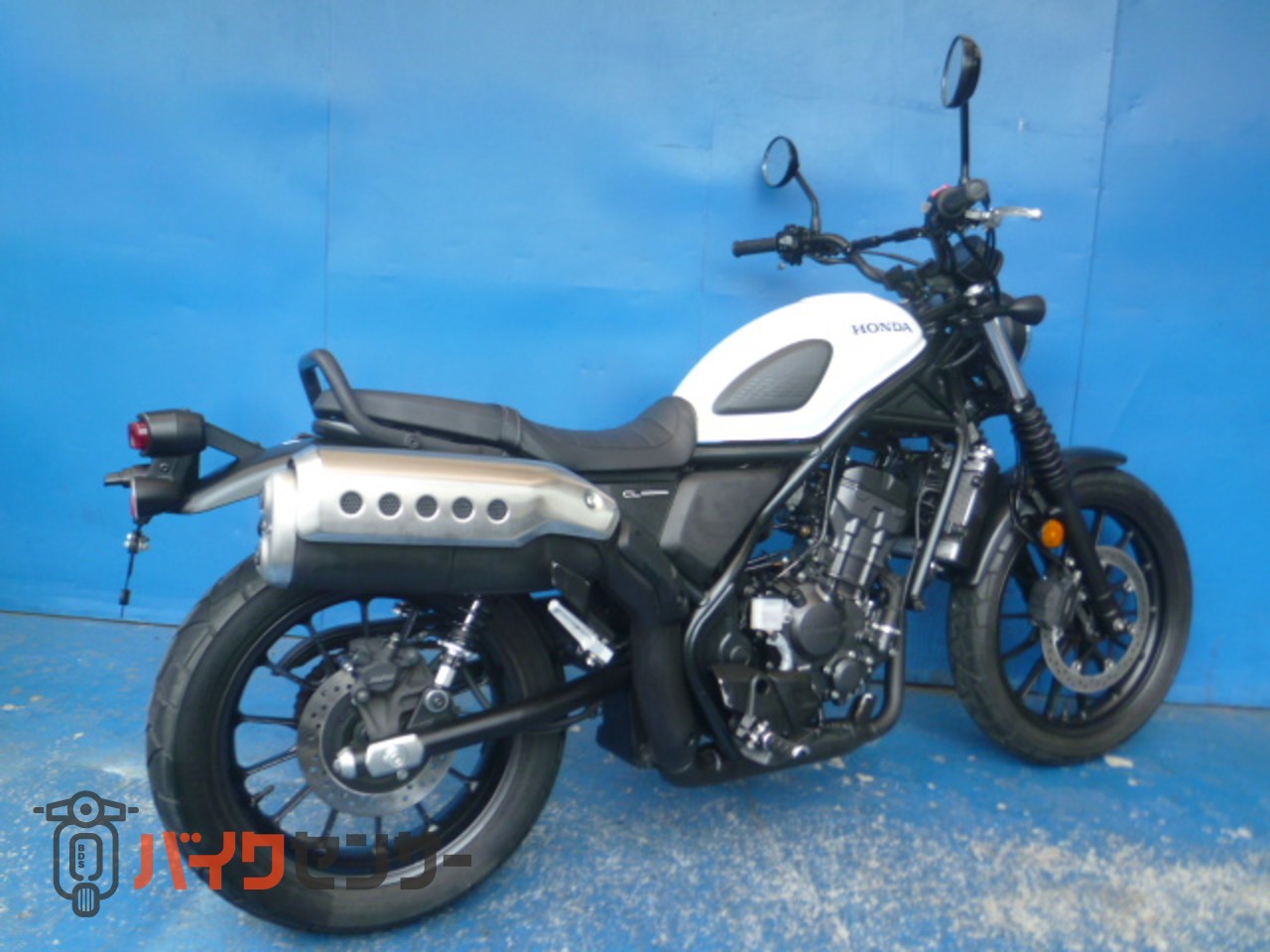 ホンダ CL250 ローダウン使用 B695812| BDSバイクセンサー
