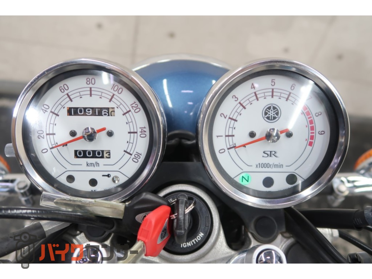 ヤマハ SR400 RH16J型 B695844| BDSバイクセンサー