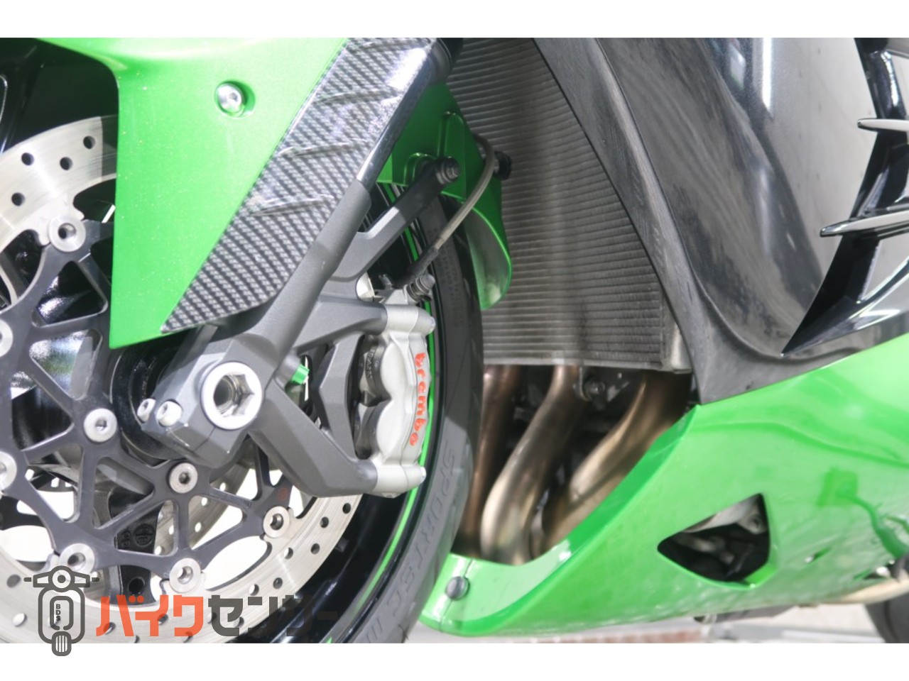 カラページです＊ なし 皮 KAWASAKI Genuine OEM 2013-2024 NINJA ZX-6R 636 Front Brake Pad