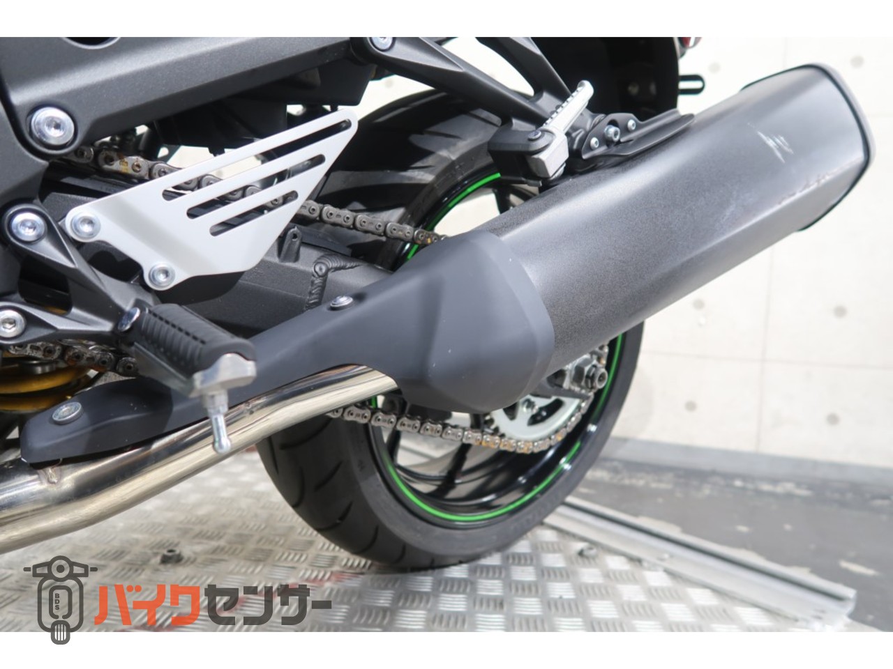 カワサキ Ninja ZX-14R マレーシア仕様 ハイグレード ZXT40J 79893