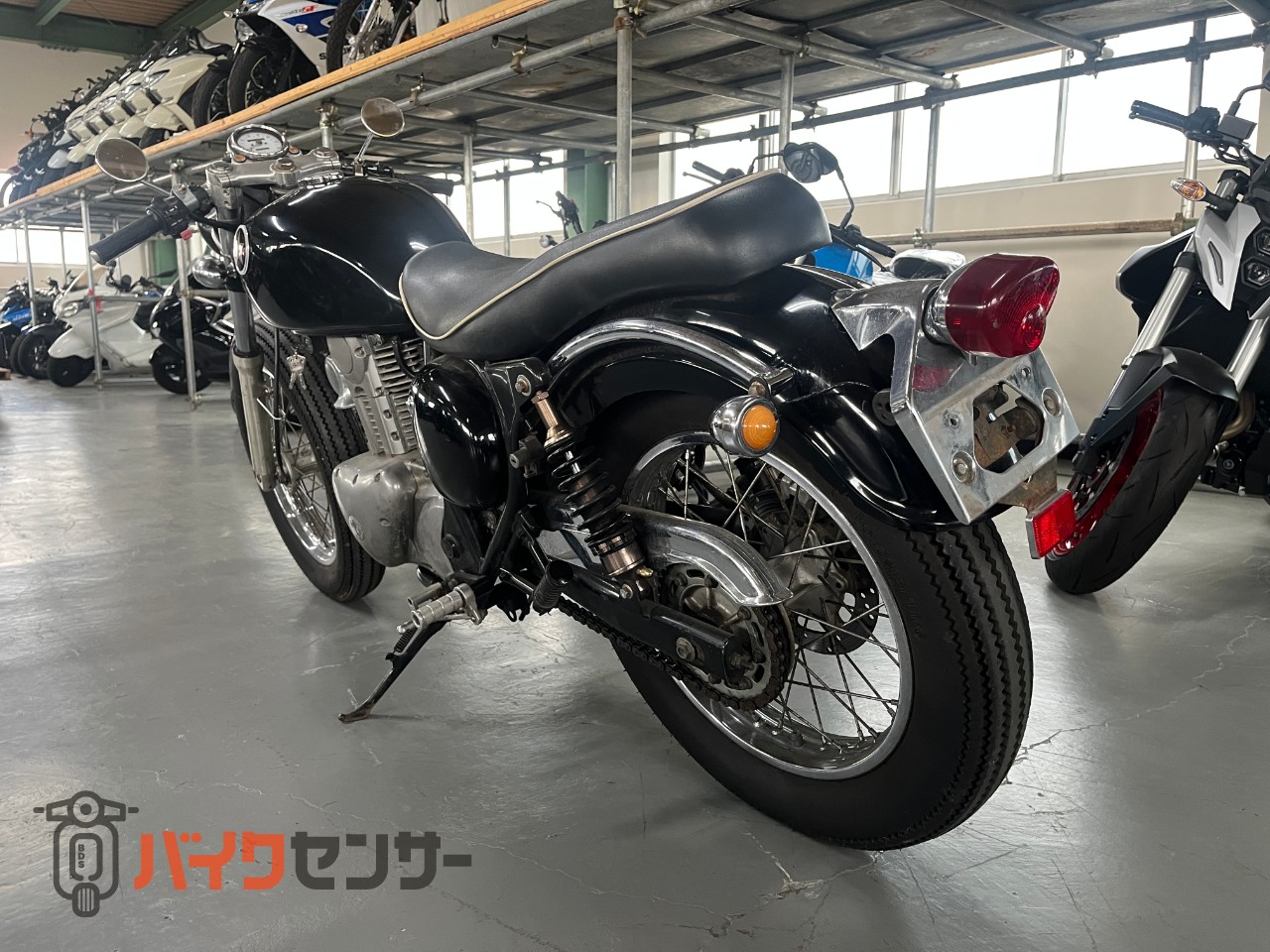 カワサキ エストレヤRS カフェレーサー風カスタム！ B695852| BDS