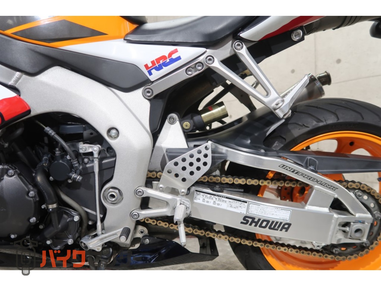 ホンダ CBR1000RR SC57後期 ETC モリワキマフラー グリップヒーター