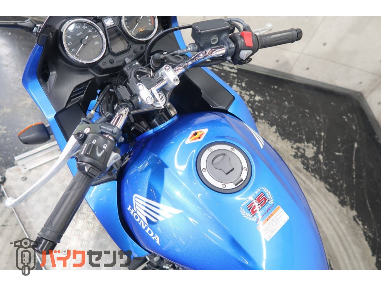 ホンダ CB400 SUPER ボルドール VTEC Revo NC42 ETC2.0 USB グリップ