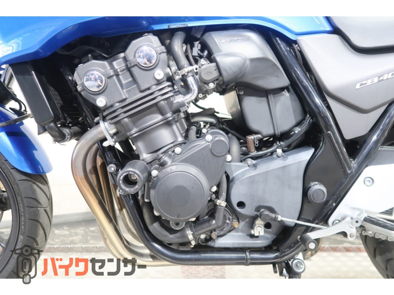 ホンダ CB400 SUPER ボルドール VTEC Revo NC42 ETC2.0 USB グリップ