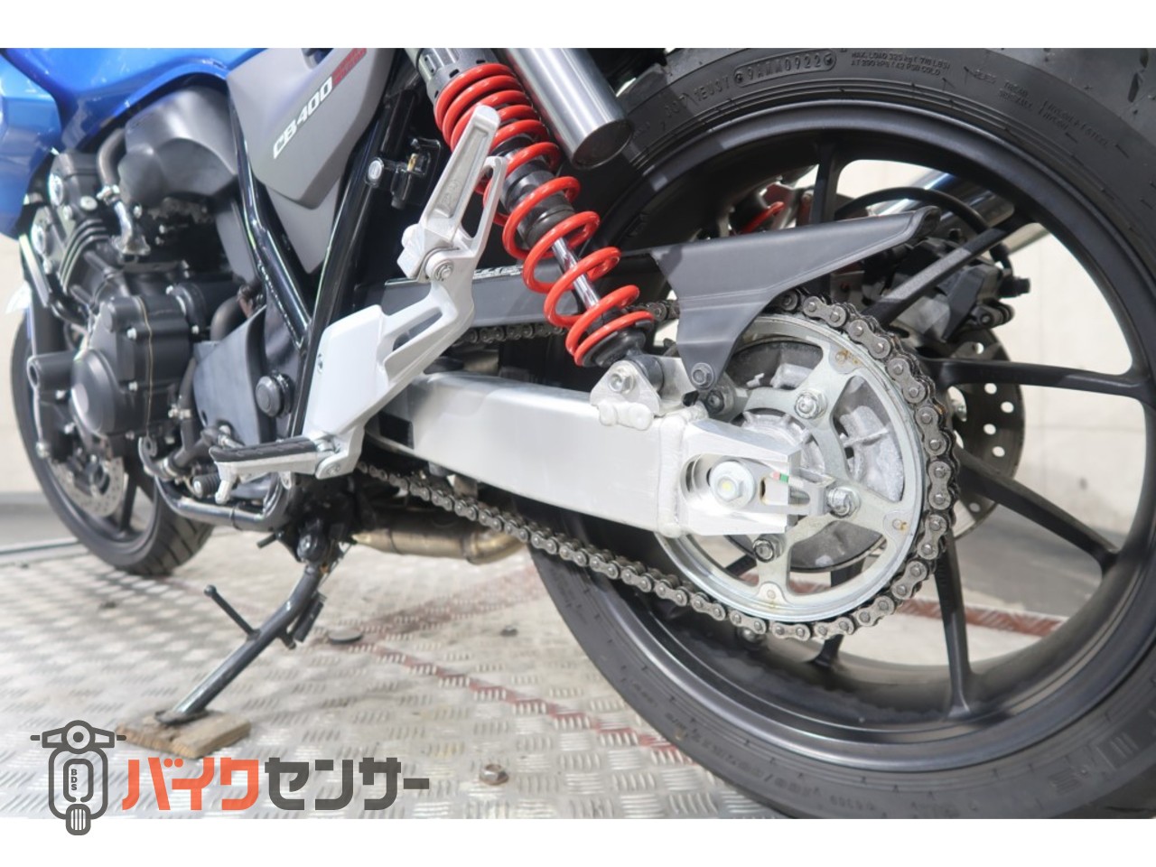 ホンダ CB400 SUPER ボルドール VTEC Revo NC42 ETC2.0 USB グリップ