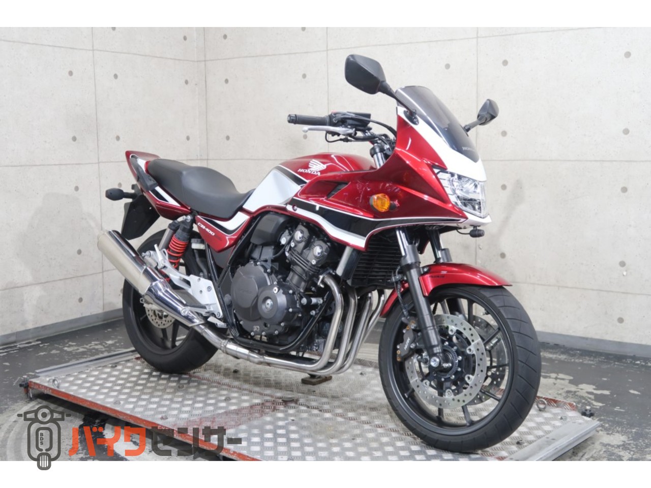 ホンダ CB400 SUPER ボルドール VTEC Revo NC42 最終型 ドラレコ 78507