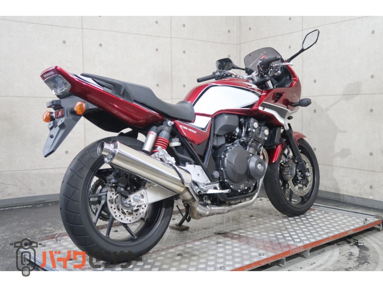 ホンダ CB400 SUPER ボルドール VTEC Revo NC42 最終型 ドラレコ 78507