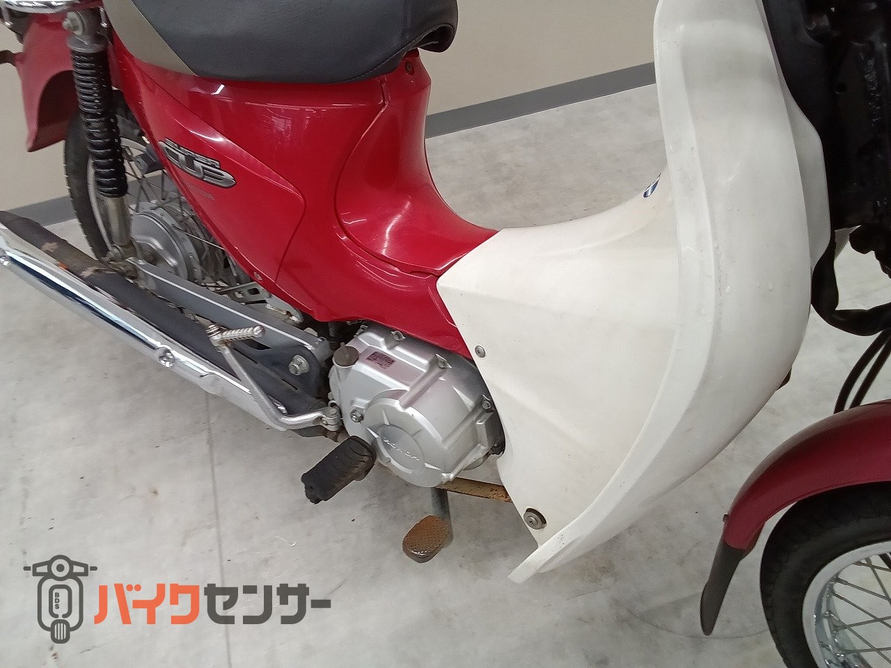 ホンダ スーパーカブ110プロ ウィンドスクリーン！ スイッチ