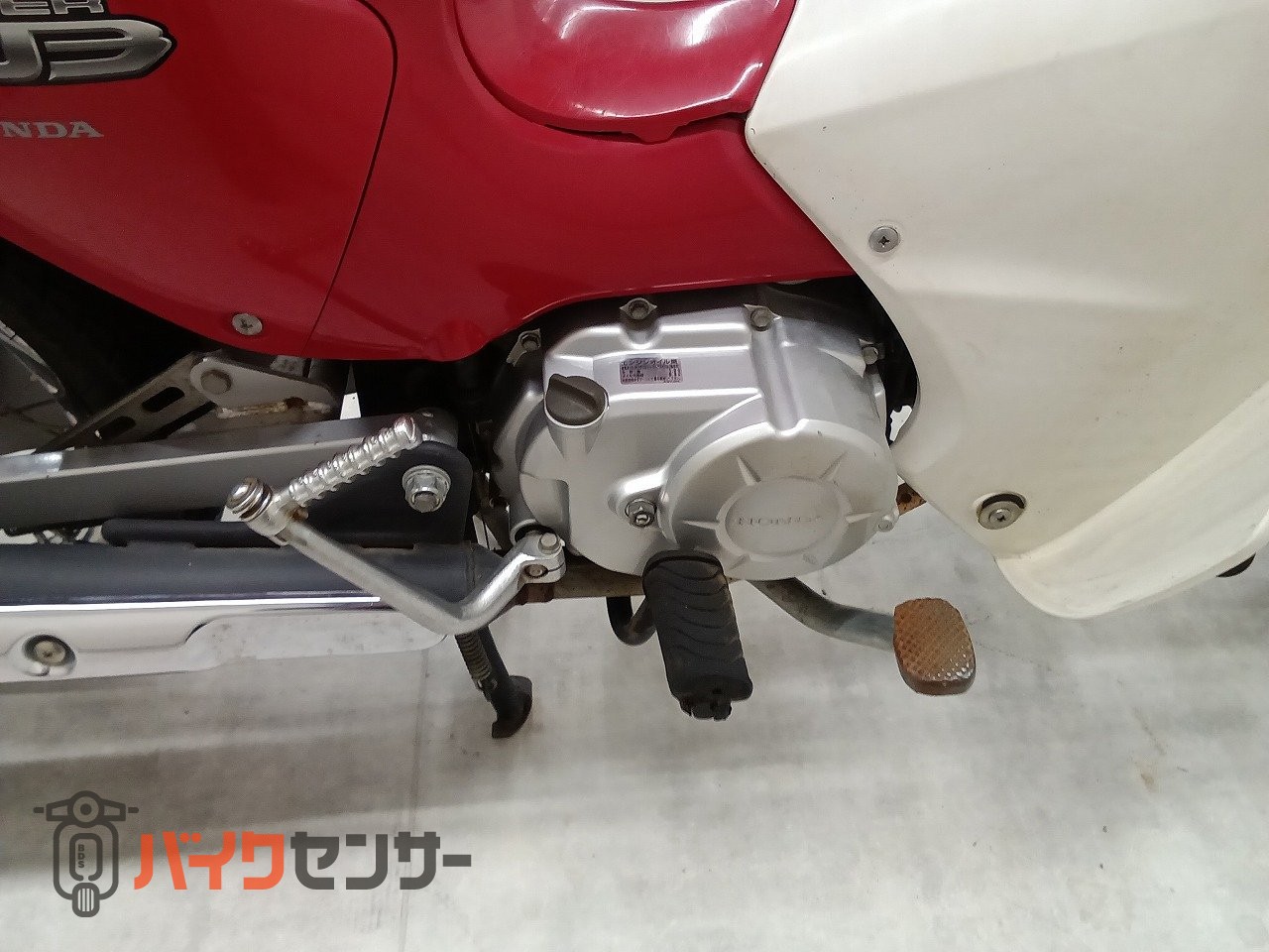 ホンダ スーパーカブ110プロ ウィンドスクリーン！ スイッチ