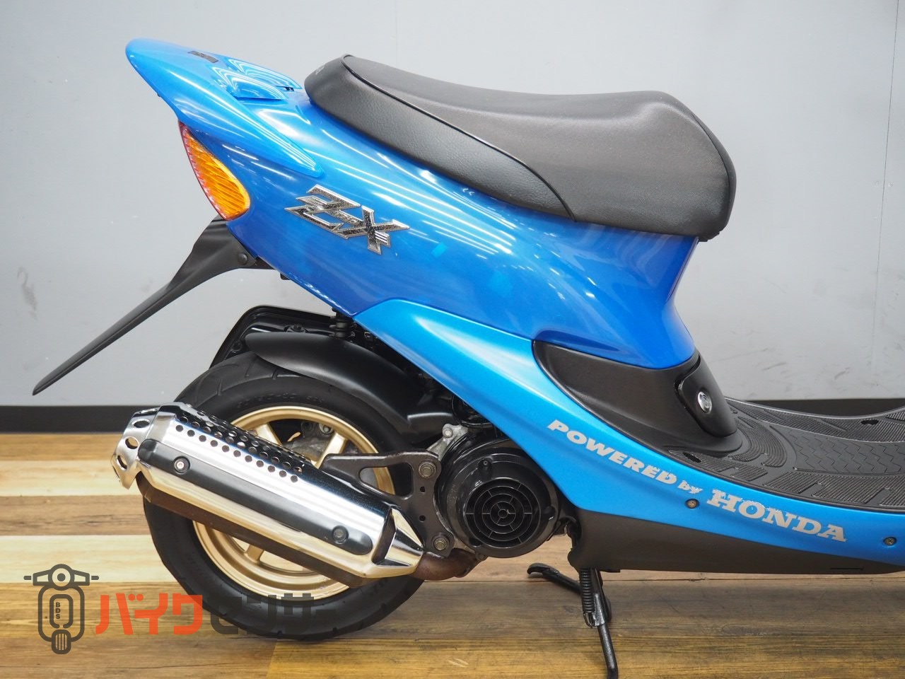 ホンダ ライブDIO ZX スケルトンリミテッド フルノーマル車 B695920 ホンダ ライブDIO ZX スケルトンリミテッド フルノーマル車 B695920