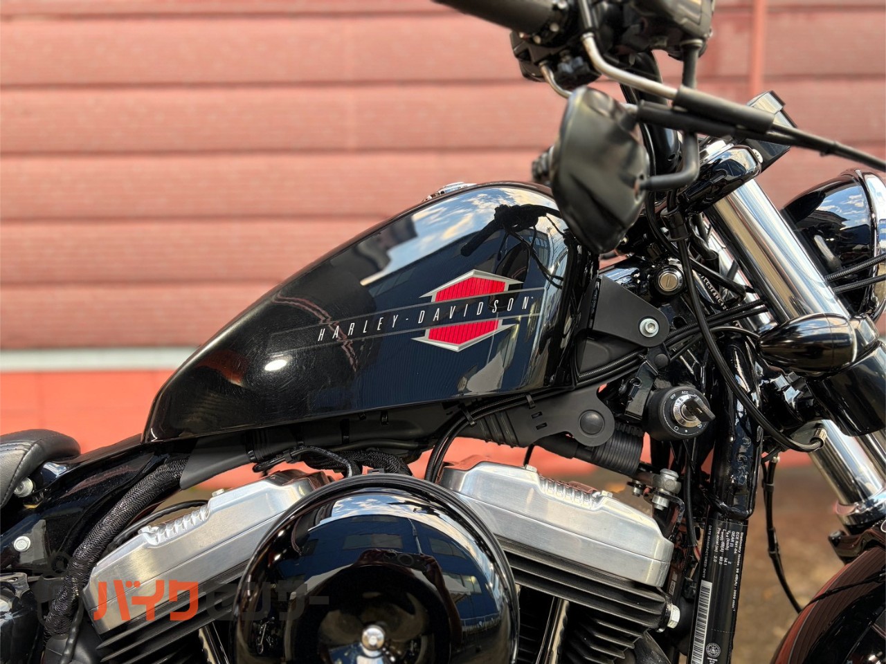 ハーレーダビッドソン XL1200X フォーティエイト 動画あり 純正