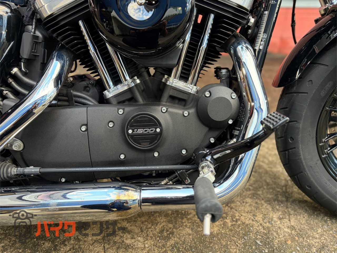 ハーレーダビッドソン XL1200X フォーティエイト 動画あり 純正