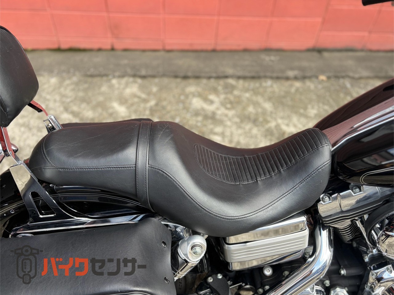 ハーレーダビッドソン FXDL ローライダー 動画あり ETC 純正サドル