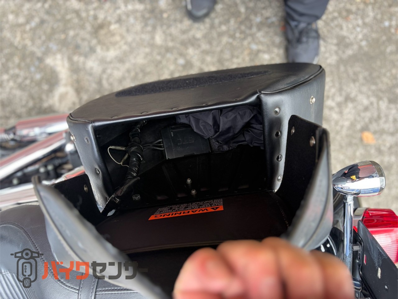 ハーレーダビッドソン FXDL ローライダー 動画あり ETC 純正サドル