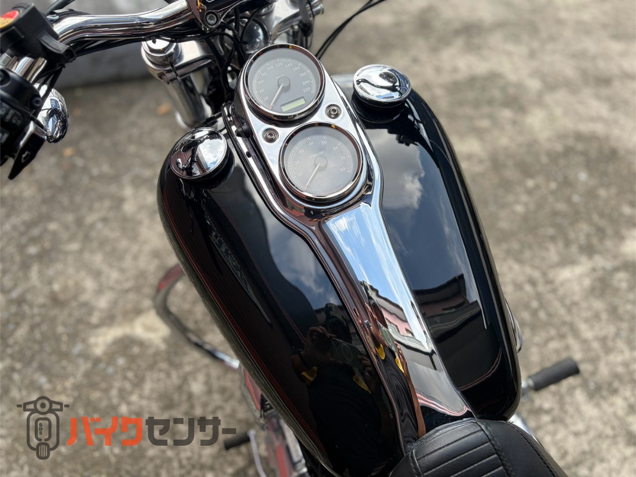 ハーレーダビッドソン FXDL ローライダー 動画あり ETC 純正サドル