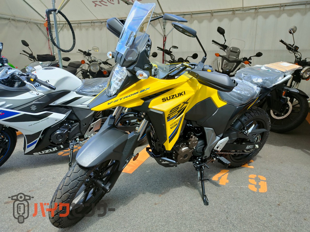 スズキ V－ストローム250SX EX11A型 フルノーマル 新車二年