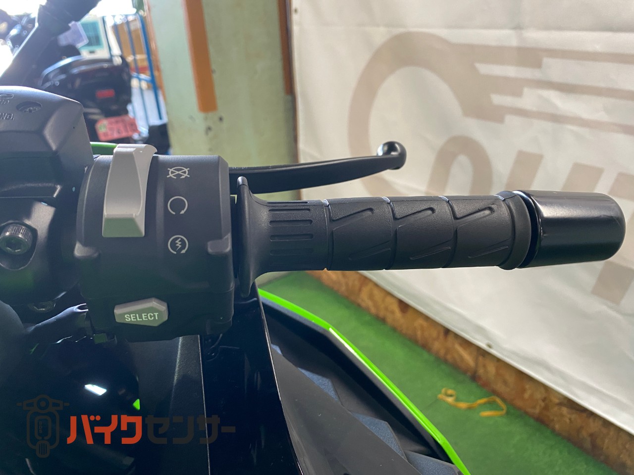 カワサキ NINJA ZX-4RR ETC2.0 エンジンスライダー 純正スペアキー