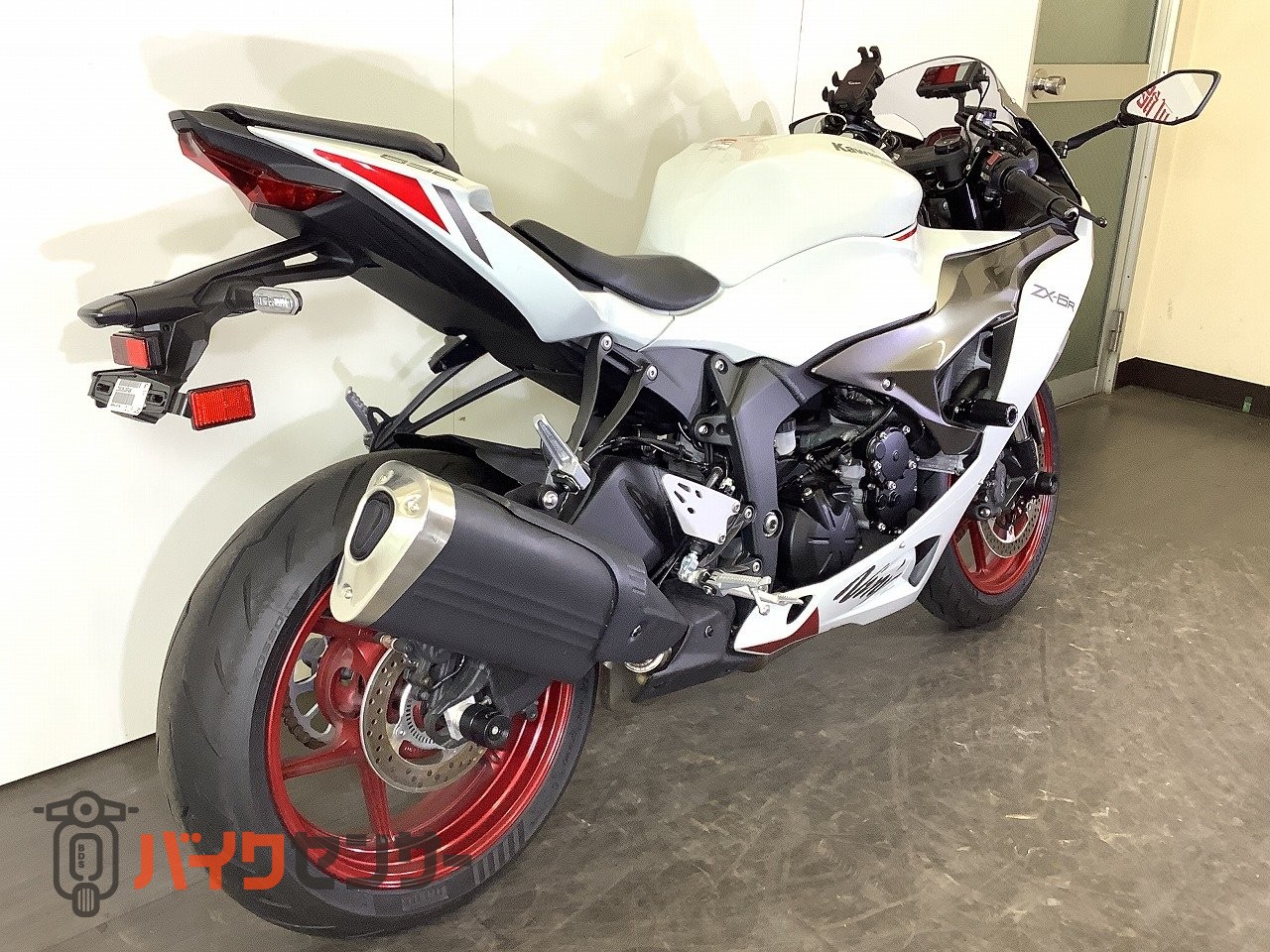 カワサキ Ninja ZX-6R ニンジャZX-6R 2025年モデル デイトナ製MOTO GPS