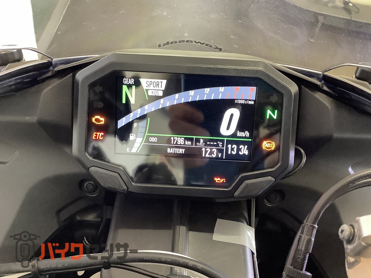カワサキ Ninja ZX-6R ニンジャZX-6R 2025年モデル デイトナ製MOTO GPS