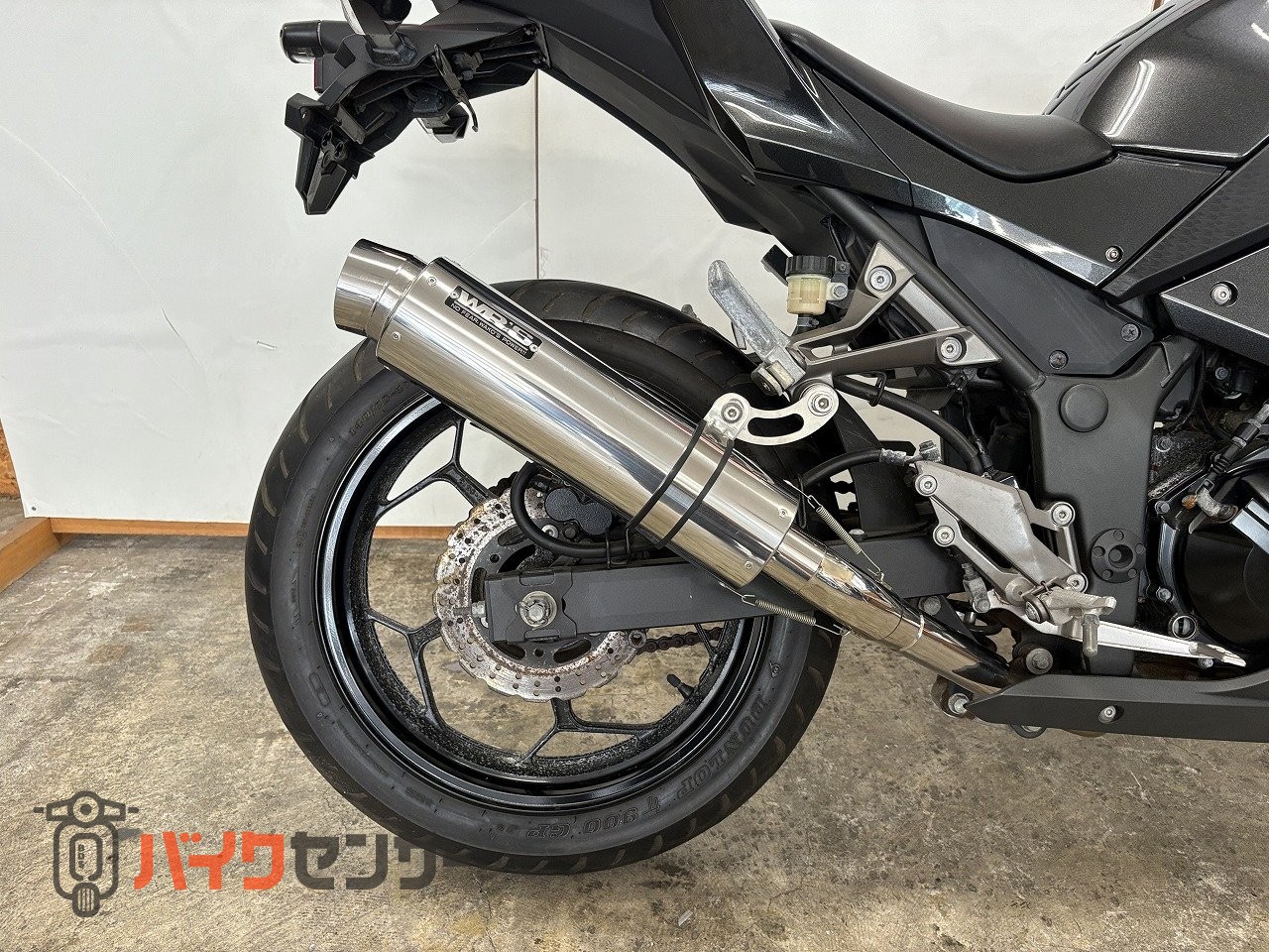 カワサキ Ninja 250 2016年モデル WRSサイレンサー B696253| BDS
