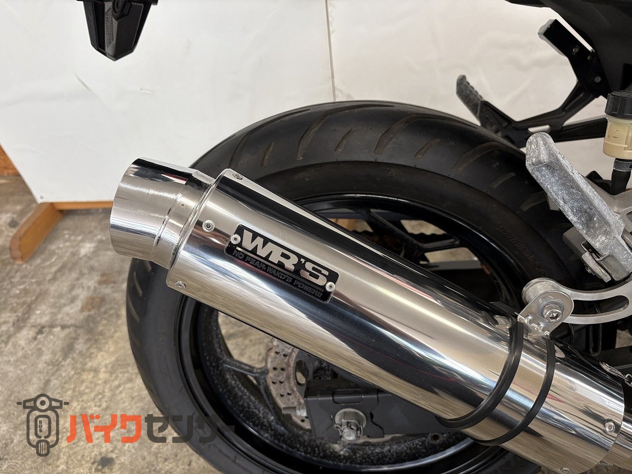 カワサキ Ninja 250 2016年モデル WRSサイレンサー B696253| BDS