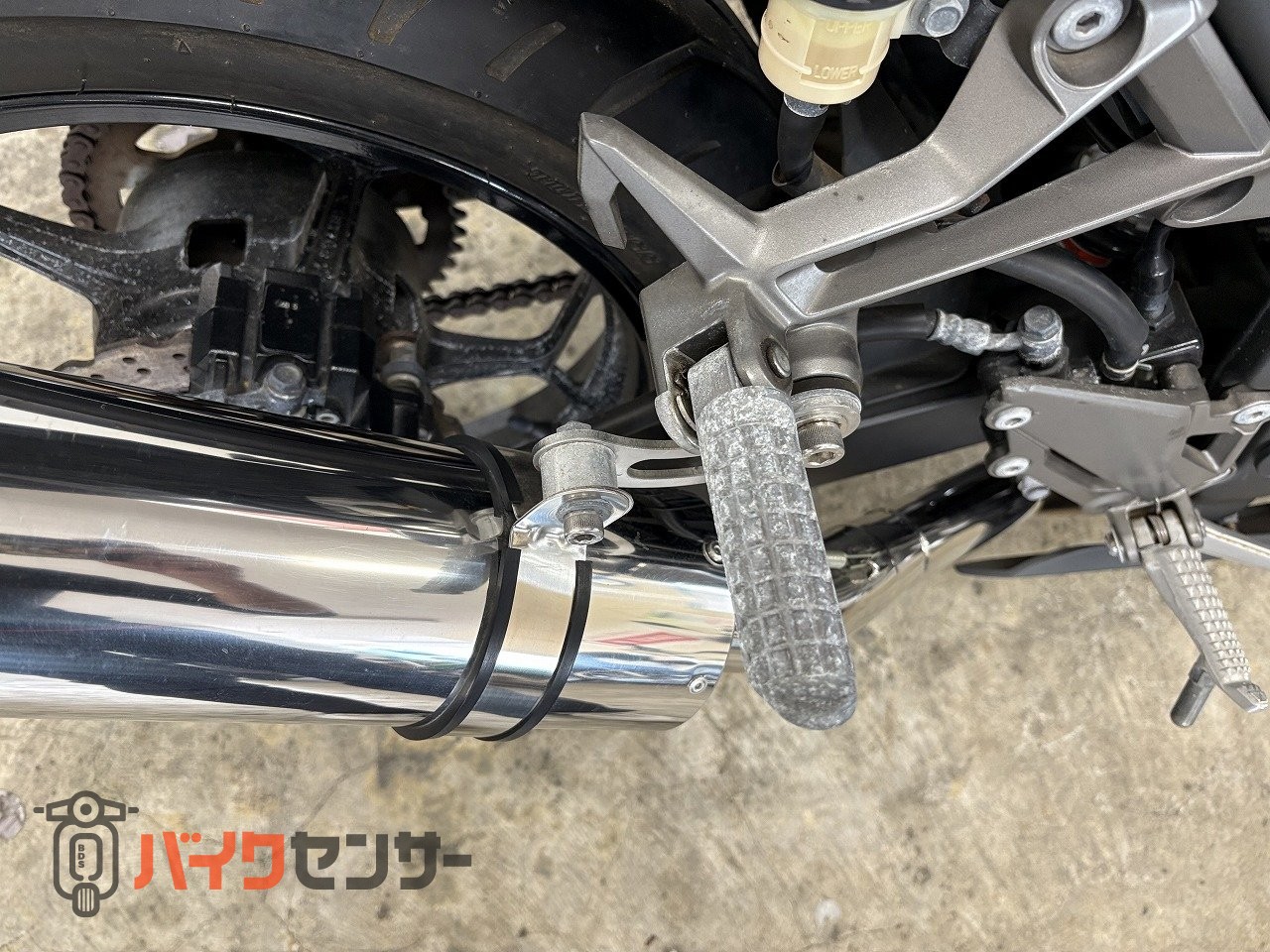 カワサキ Ninja 250 2016年モデル WRSサイレンサー B696253| BDS