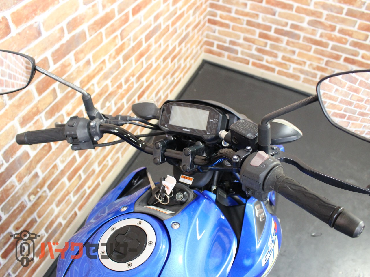 スズキ GSX-S125 DL32B-100990 B696338| BDSバイクセンサー