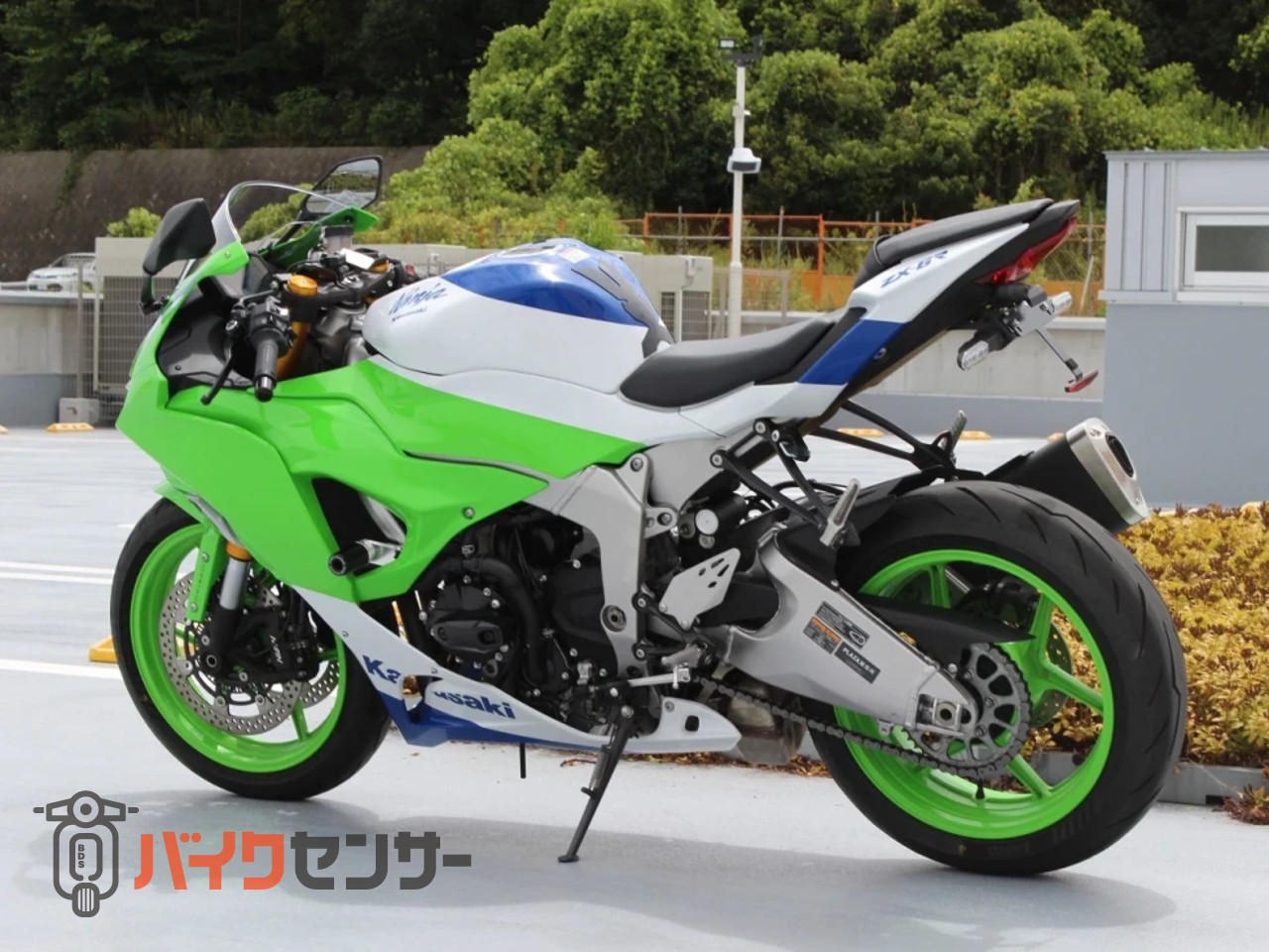 D様 カワサキ ZX-6R B696384| BDSバイクセンサー