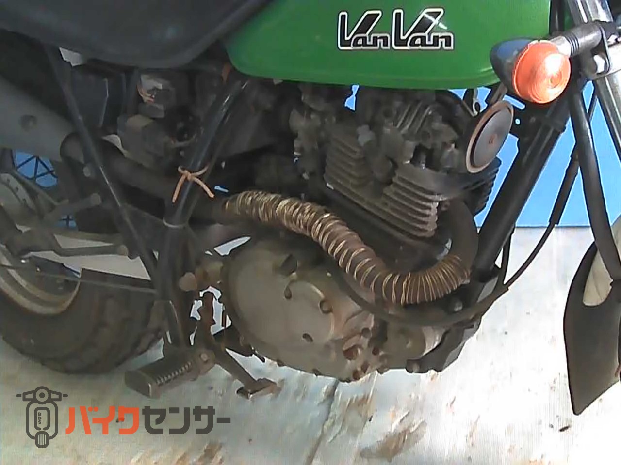 スズキ バンバン200 ノーマル車 B696452| BDSバイクセンサー