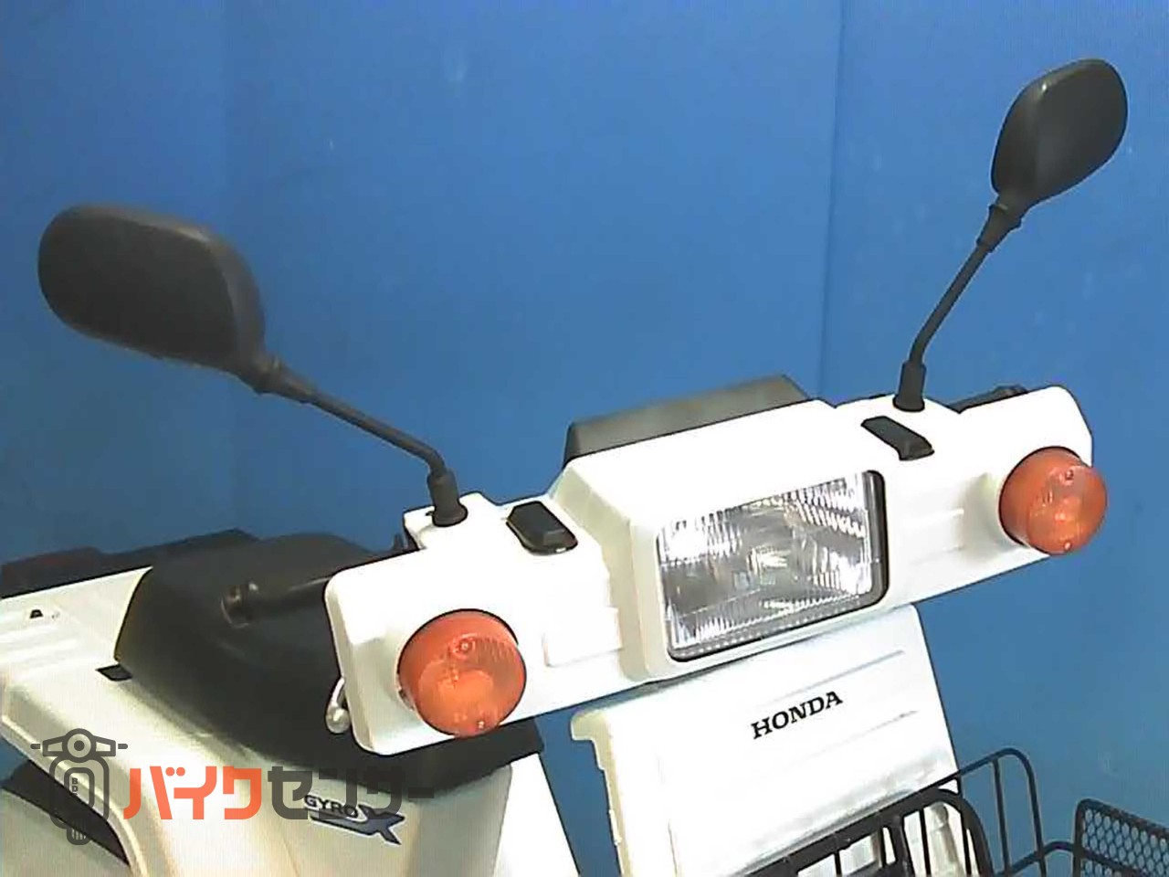 ホンダ ジャイロX-2 前カゴ付き B696481| BDSバイクセンサー