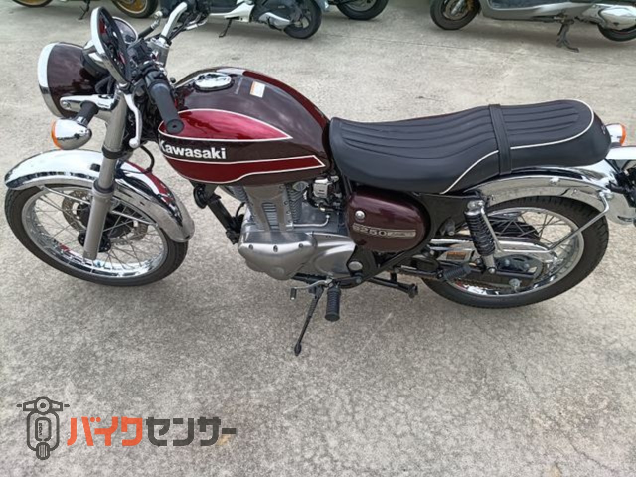 エストレヤ250 純正タンク　検索（、カワサキ、ヤマハ、ホンダ、アメリカン） カワサキ エストレヤ250ファイナルエディション・ETC装備・USB B696579