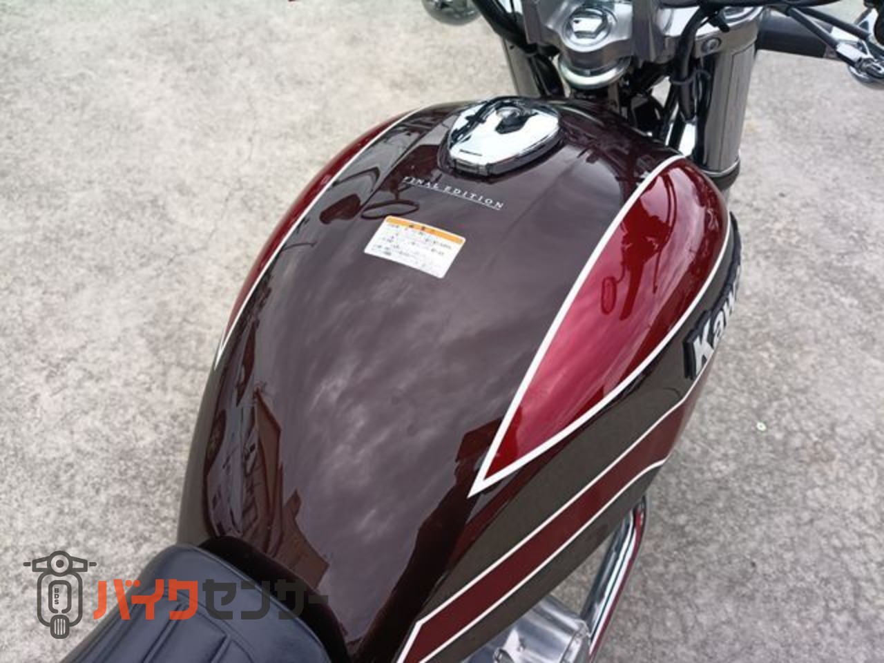 エストレヤ250 純正タンク　検索（、カワサキ、ヤマハ、ホンダ、アメリカン） カワサキ エストレヤ250ファイナルエディション・ETC装備・USB B696579