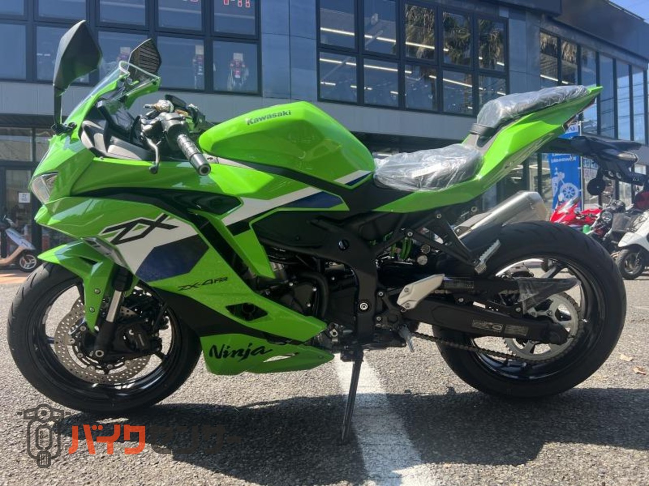 カワサキ ZX-4RR B696589| BDSバイクセンサー