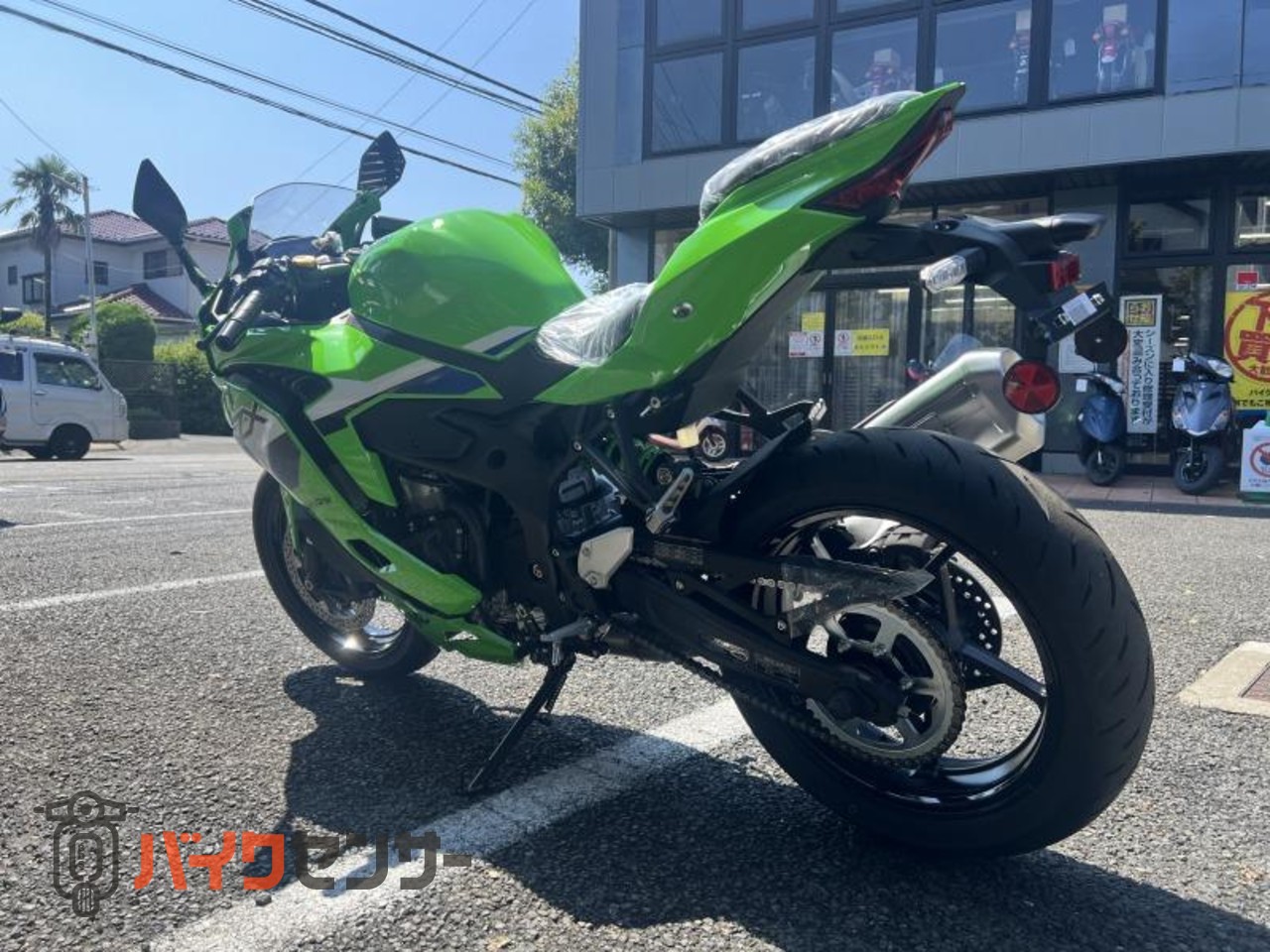 カワサキ ZX-4RR B696589| BDSバイクセンサー