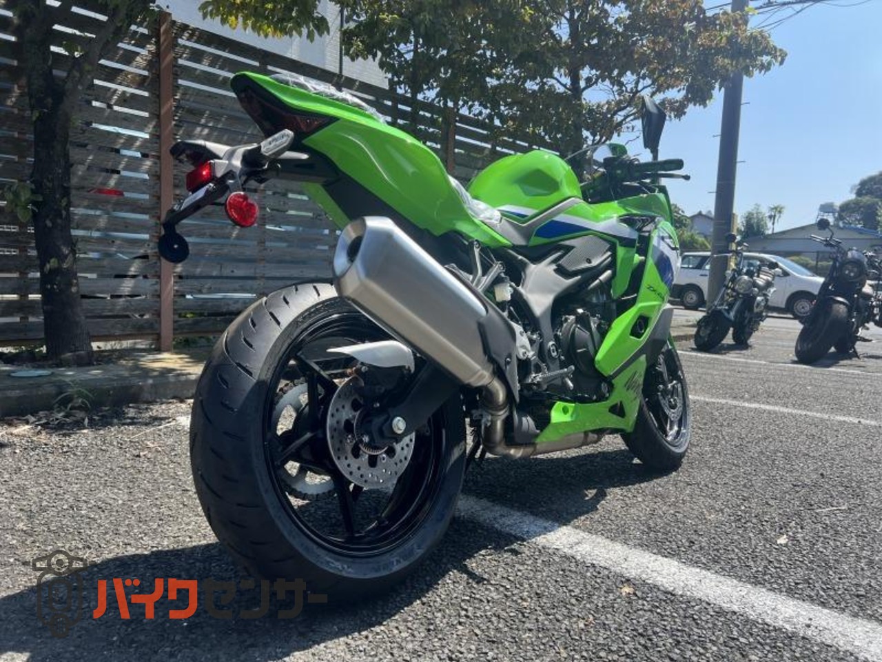 カワサキ ZX-4RR B696589| BDSバイクセンサー