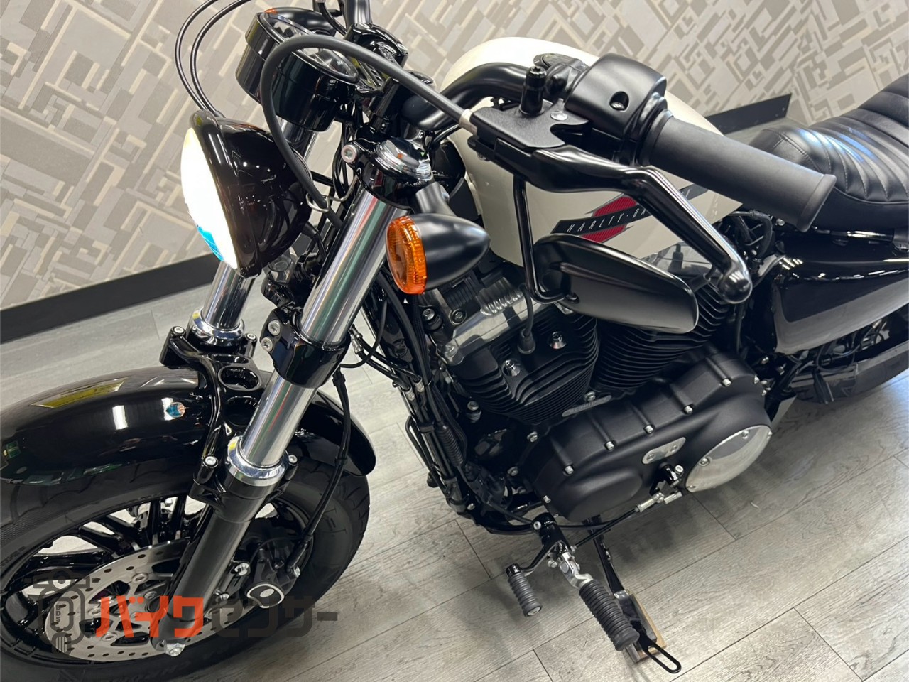 ハーレーダビッドソン XL1200X フォーティエイト 【動画有り