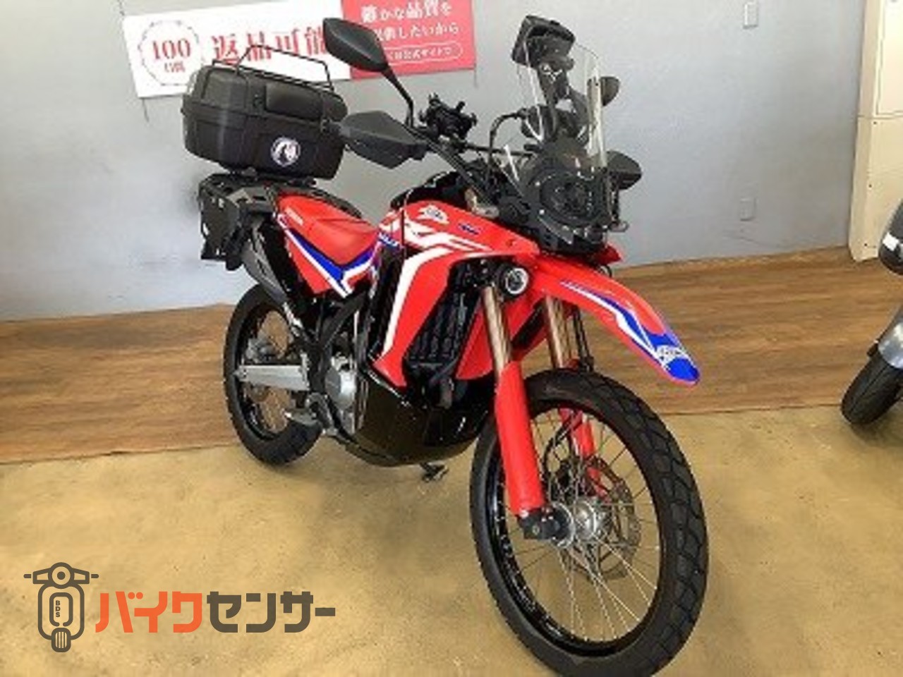 ホンダ CRF250ラリー 2021年モデル SRC製リアキャリア SP忠男製パワー