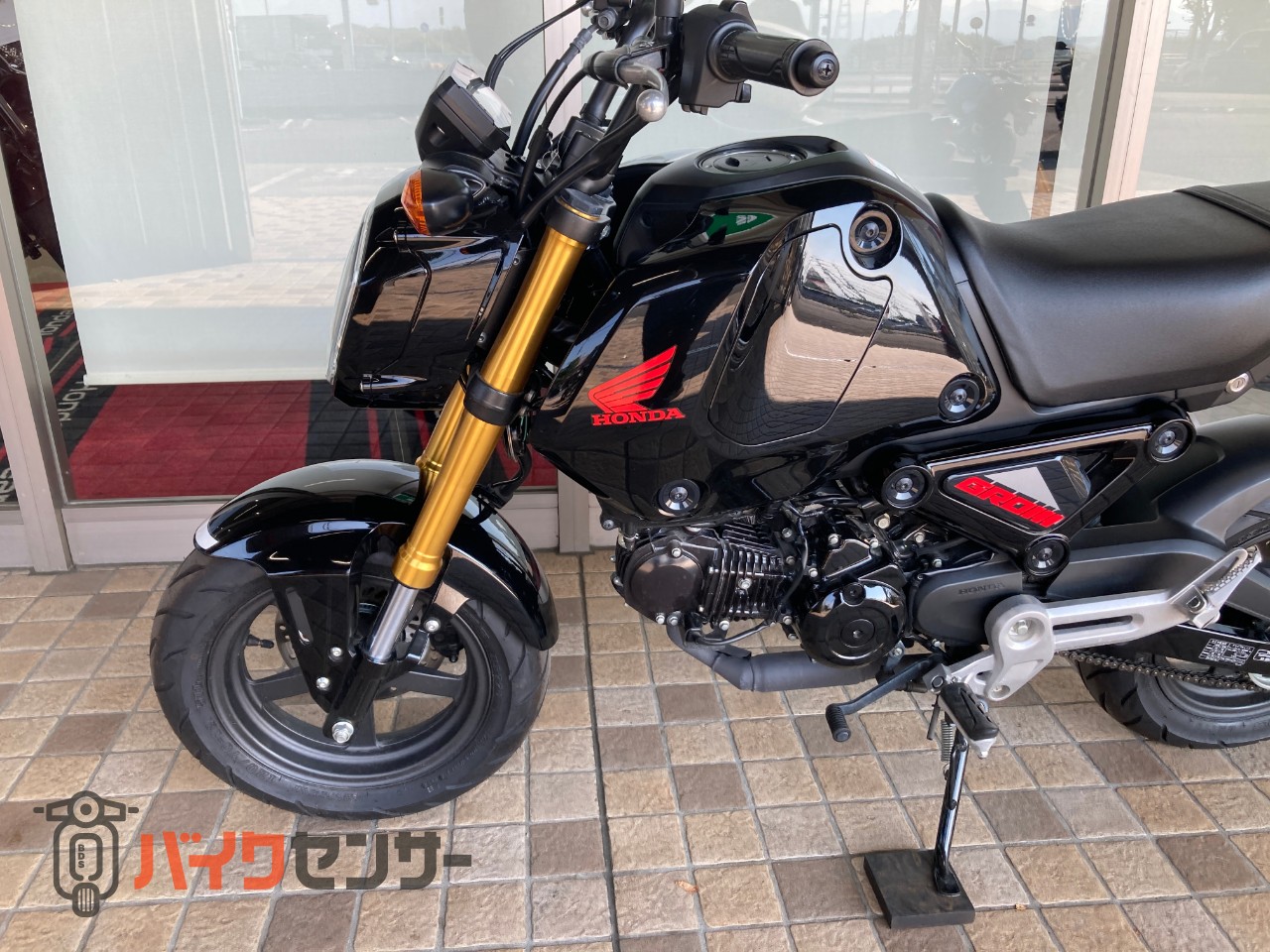 ホンダ グロム 認定中古車 2023年モデル フルノーマル B696723| BDS
