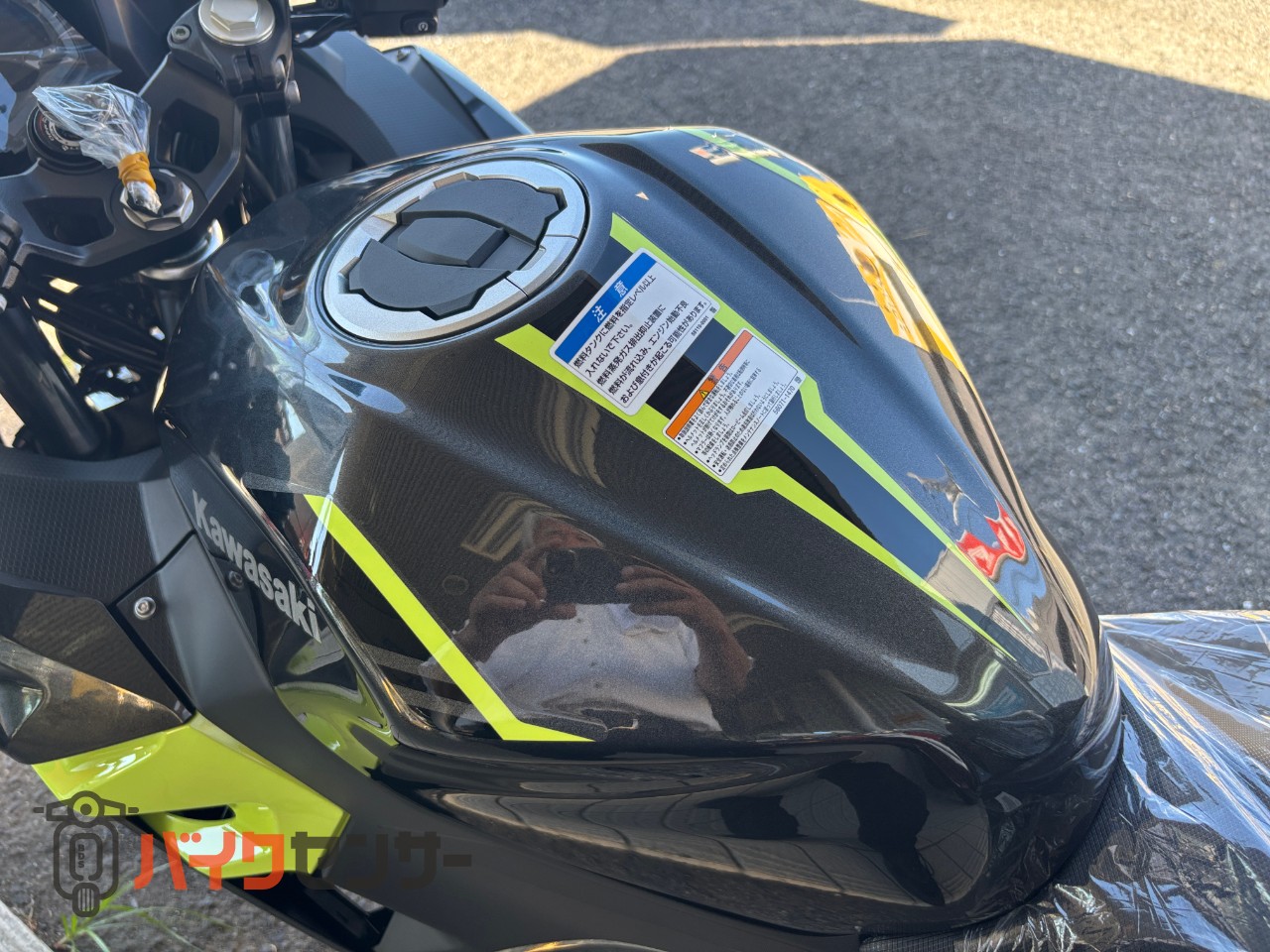 カワサキ Ninja400 2027年モデル グレーブラック 新車 B696745| BDS