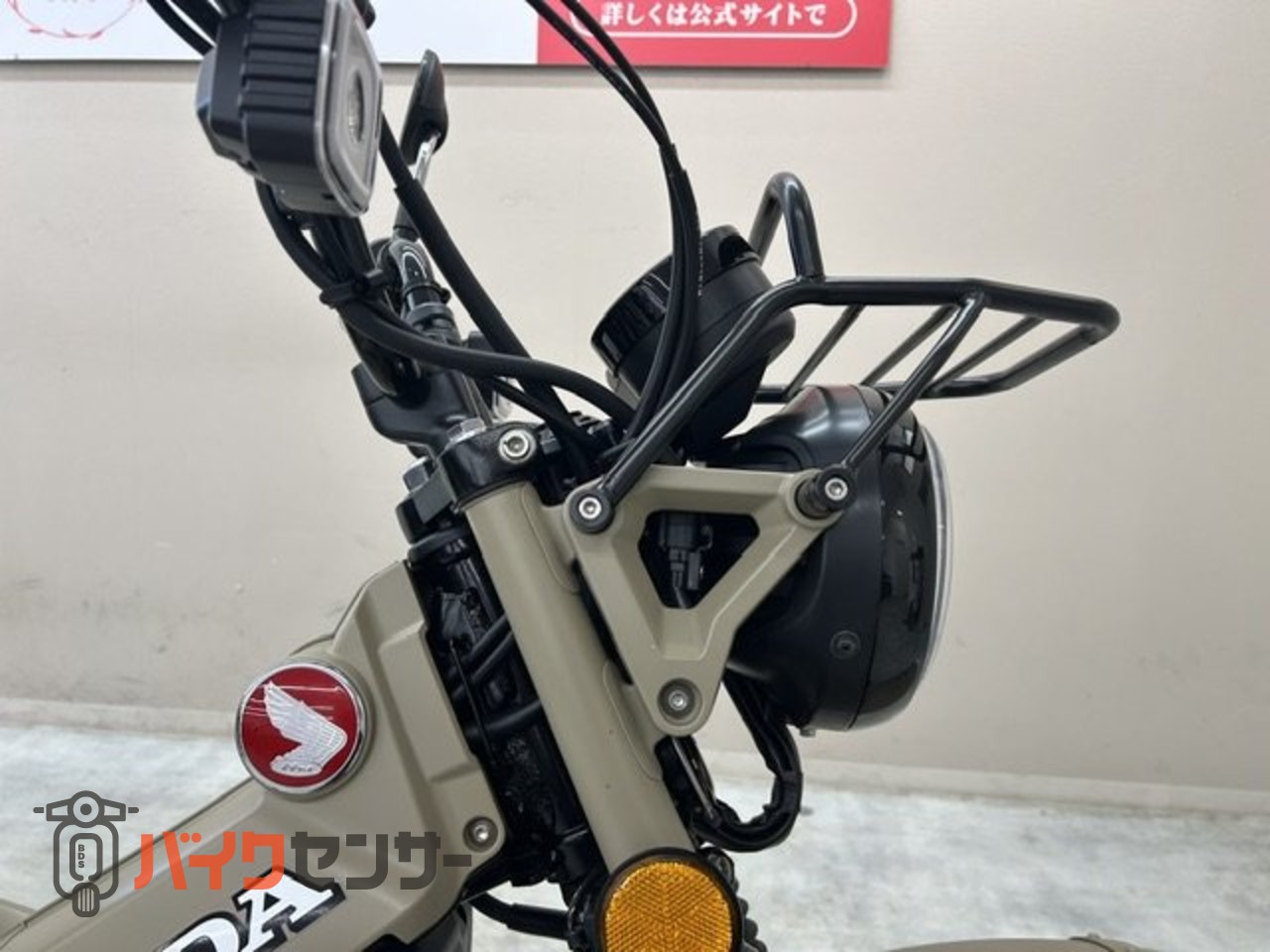 ホンダ CT125ハンターカブ 2020年モデル フロントキャリア