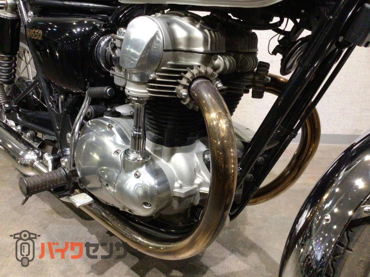 カワサキ W650 EJ650A型1999年モデル フラットシート等