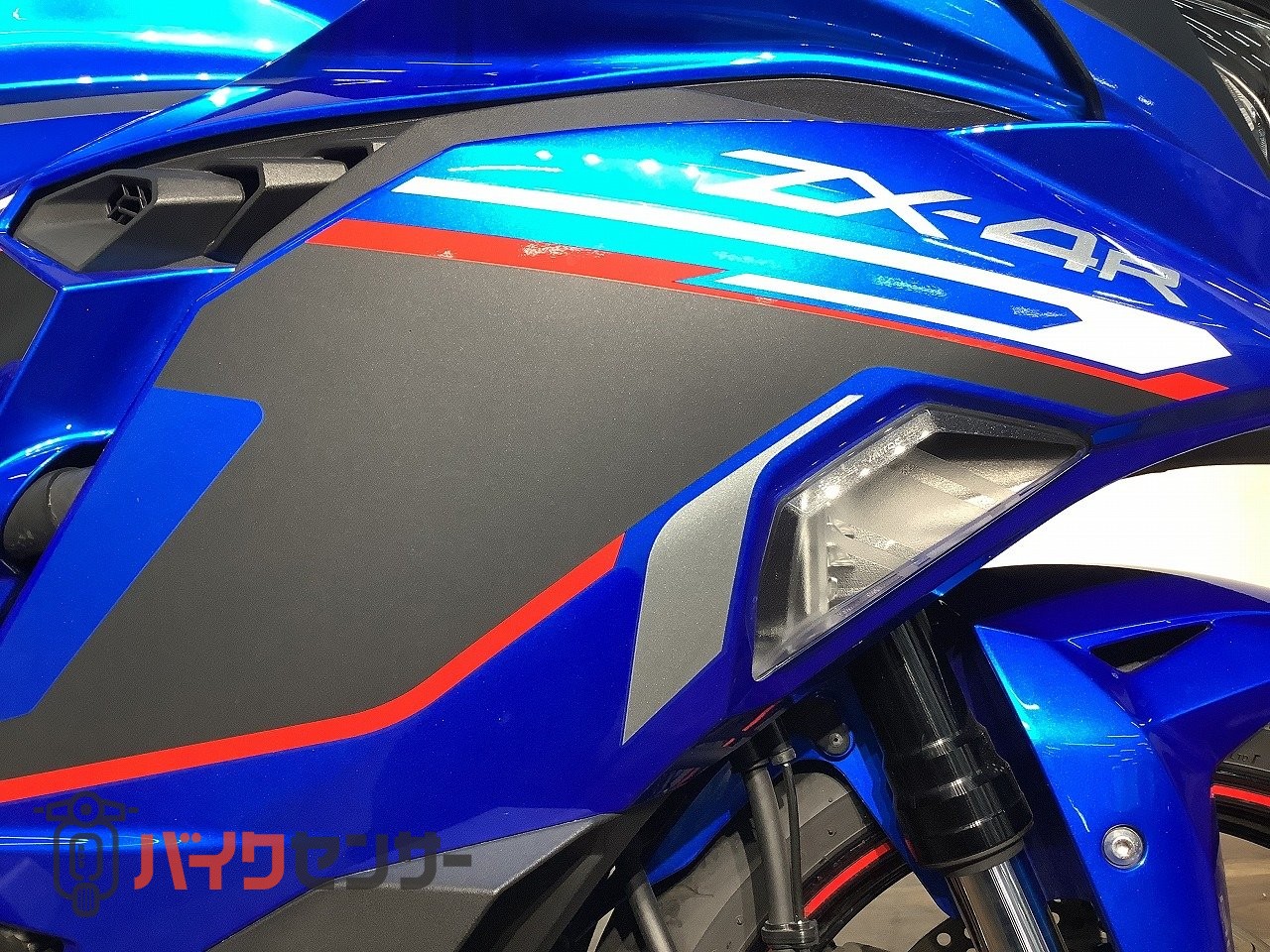 カワサキ Ninja ZX－4R SE ☆2024年モデル／フル