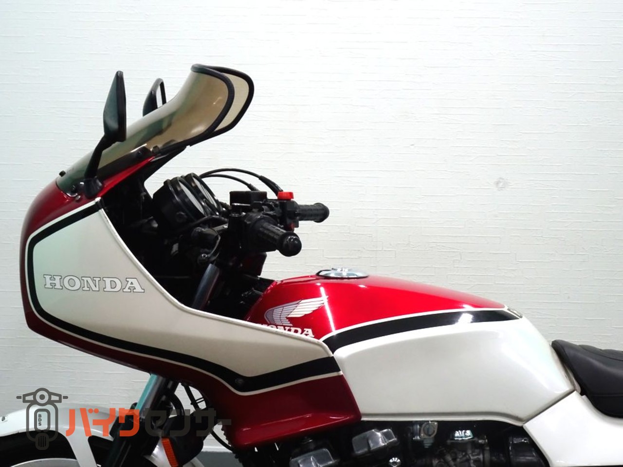 ホンダ 雰囲気抜群！！ CBX550F PC04 RPMフルエキ インテグラカウル