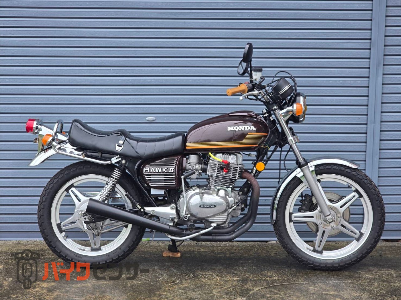 ホンダ CB400T/ホーク2 初期型ヤカンタンク B696872| BDSバイクセンサー